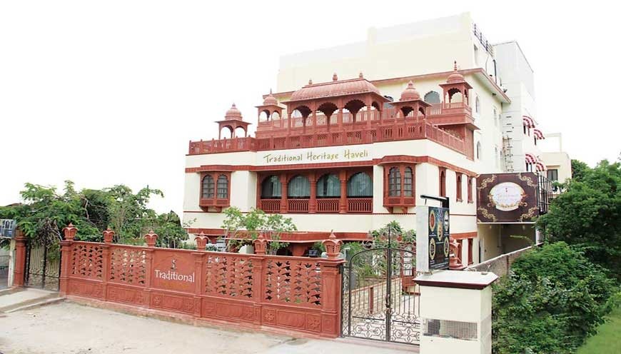 Welcom Heritage Traditional Haveli Jaipur