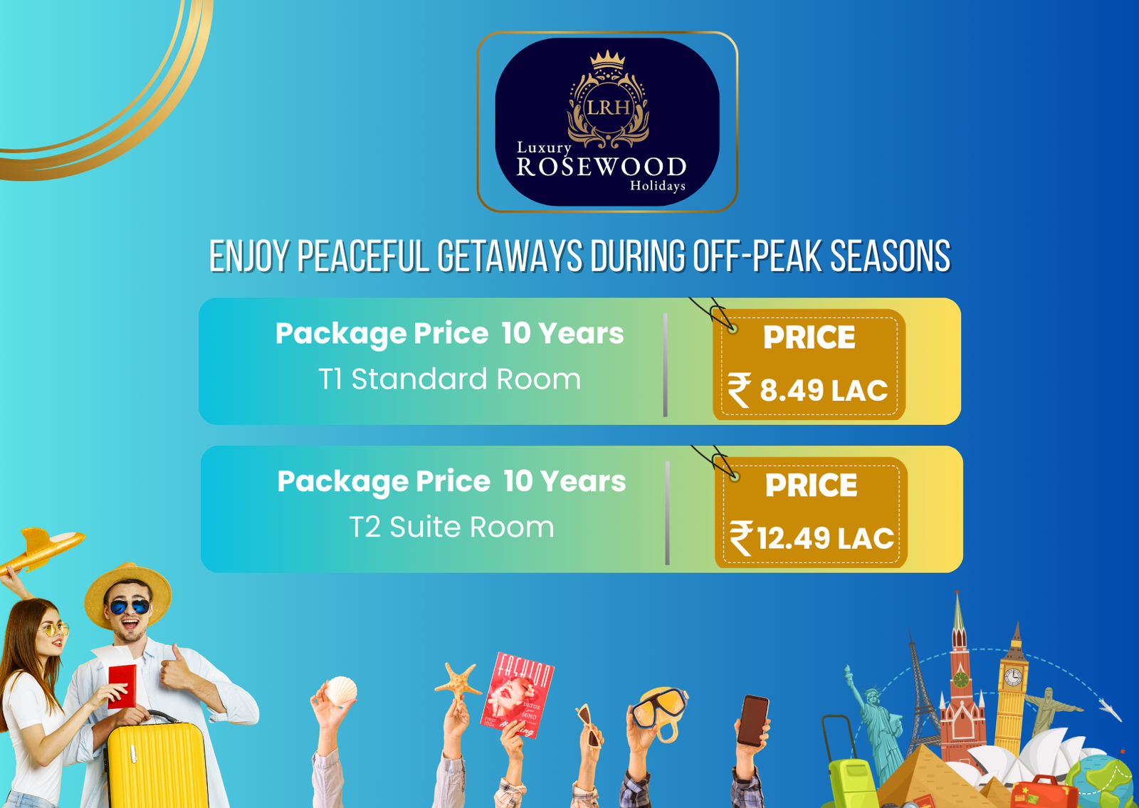 Purple Membership Back