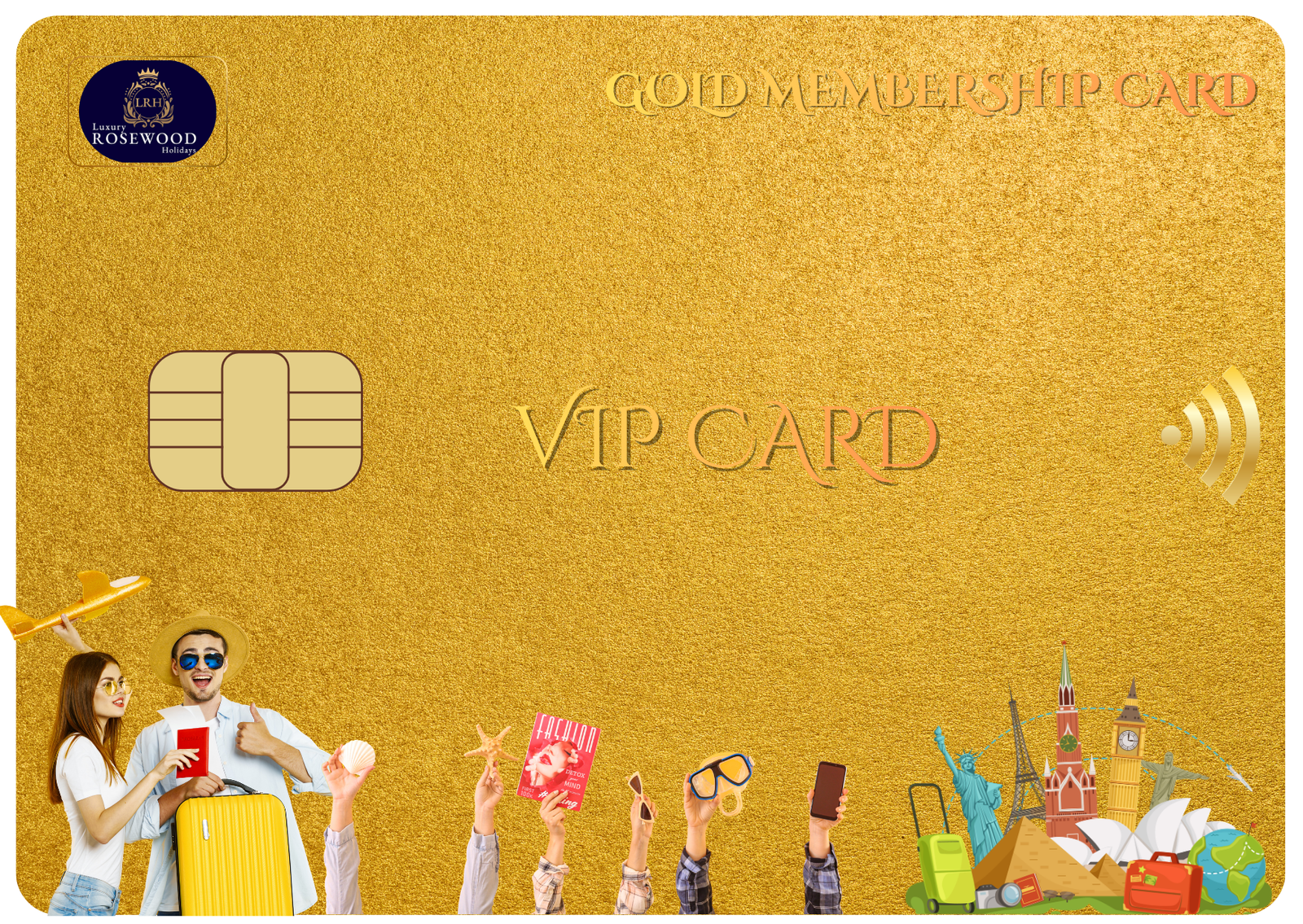 Gold Membership Card