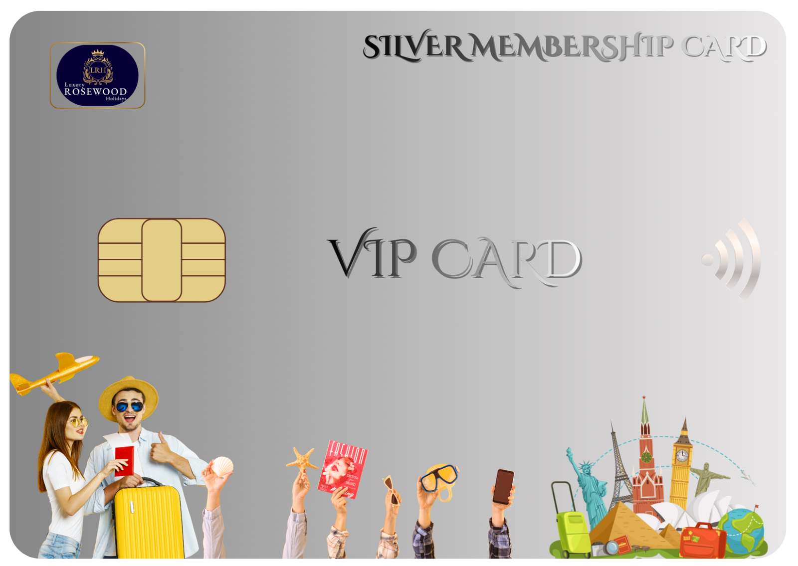 Sliver Membership Card