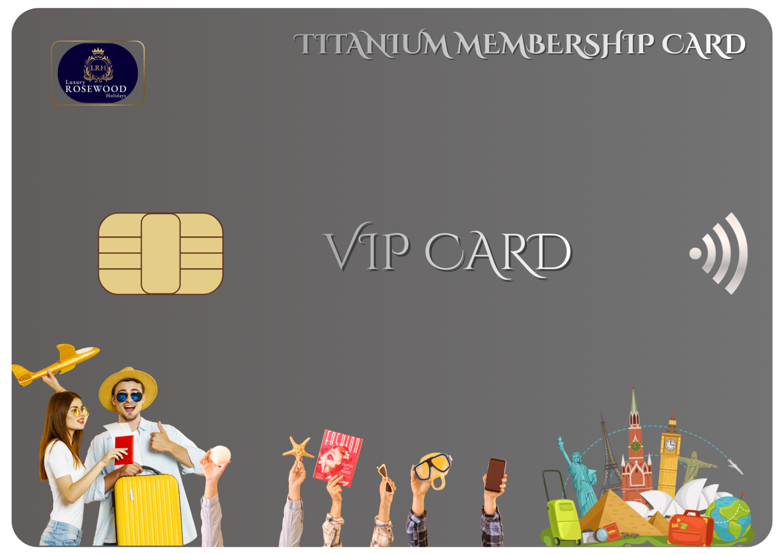 Titanium Membership Card