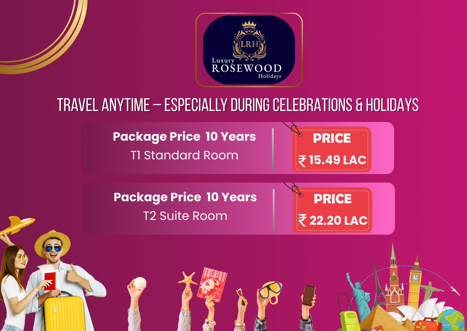 Purple Membership Back