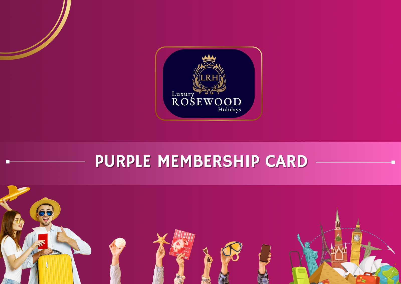 Purple Membership Front