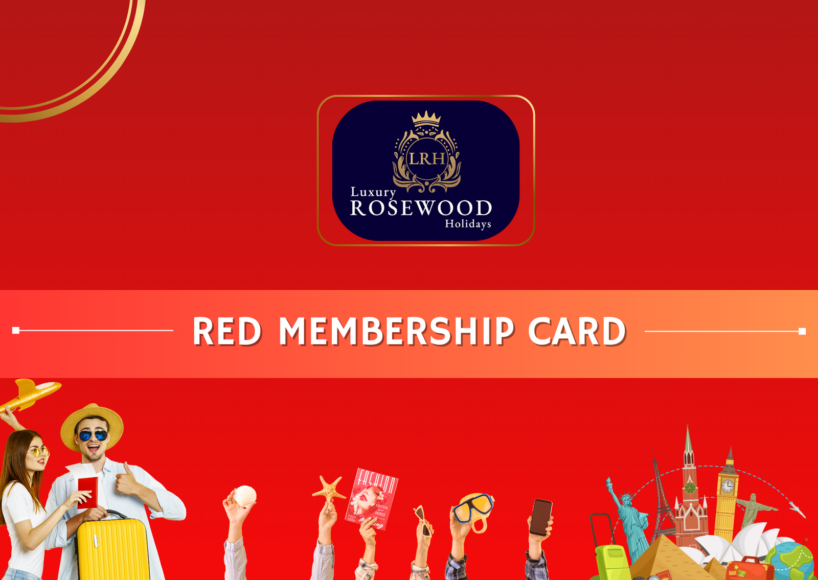 Red Membership Front