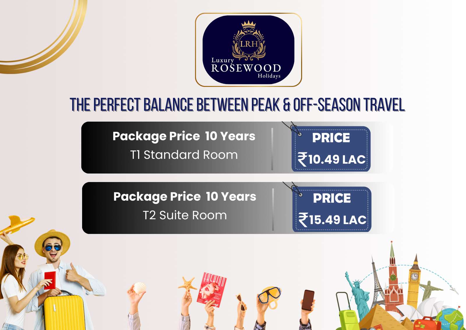 Purple Membership Back